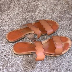 Rock & candy sandal